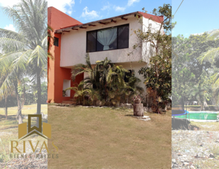 Casa grande con alberca en cancun