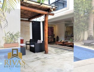 Casa con alberca en Cancún