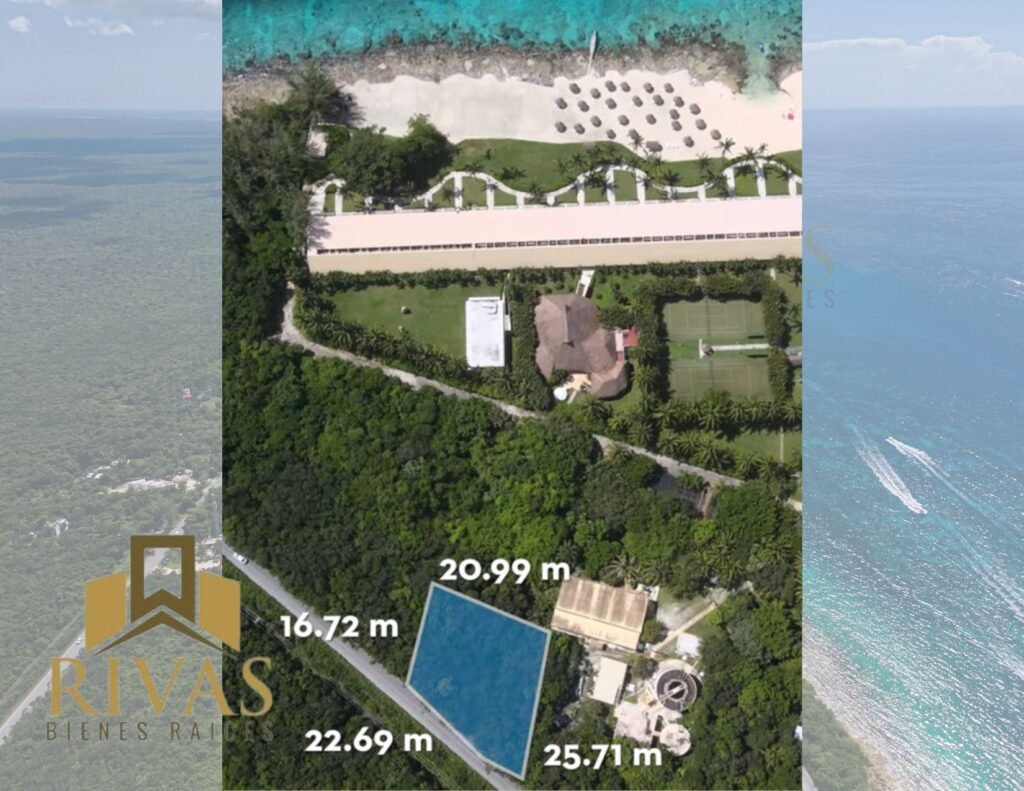 Terreno en Venta Cozumel 447 m2